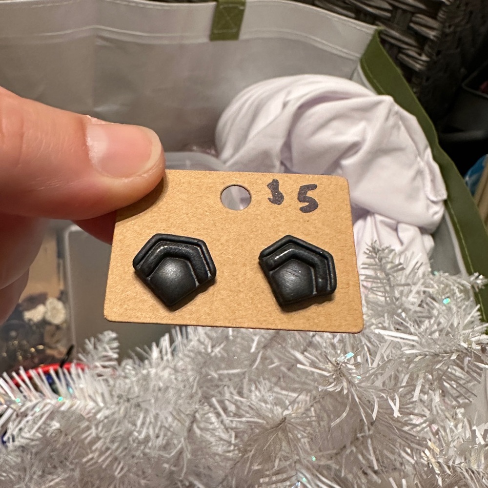 NEW Handmade Stud Earrings **$5 or 3/$12**